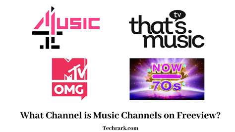 music video channels on freeview